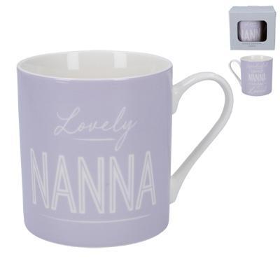 Lilac Nanna Mug