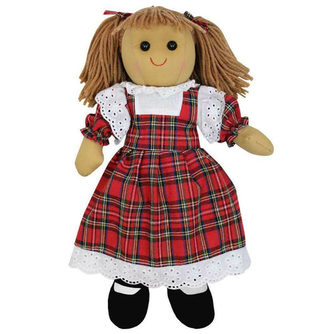 tartan rag doll powell craft