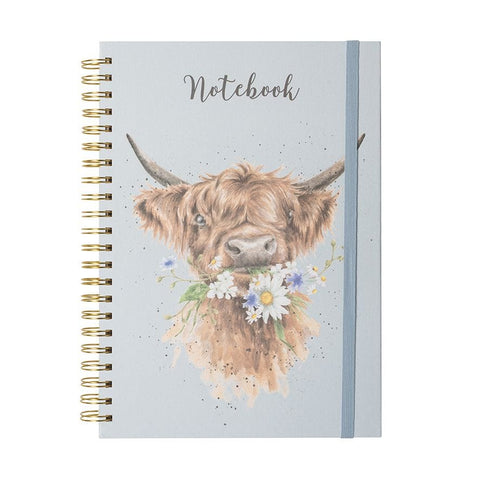 Wrendale Designs Highland Cow Notebook
