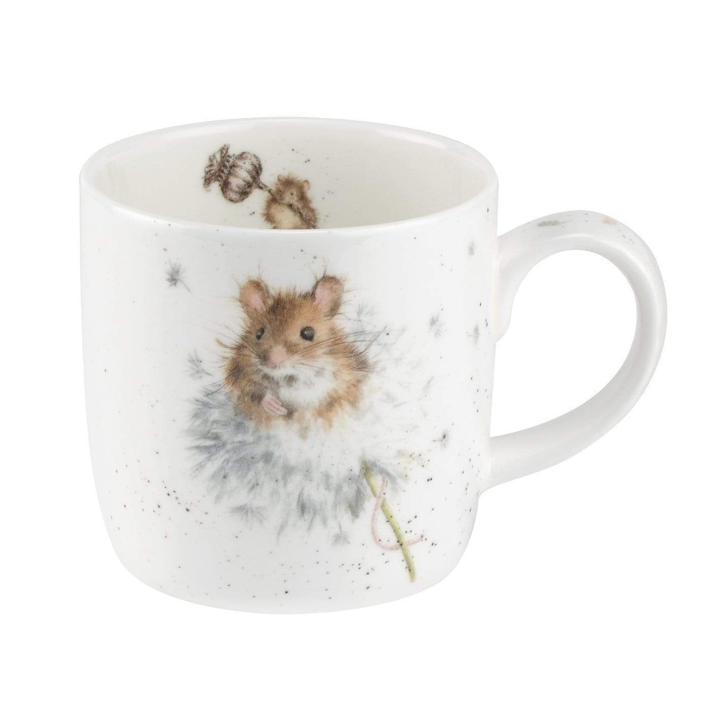 Wrendale Designs Country Animal Illustrated Mugs Mollie And Fred