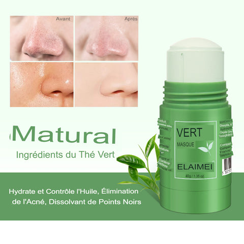 Masque Nettoyant anti-imperfection au thé vert