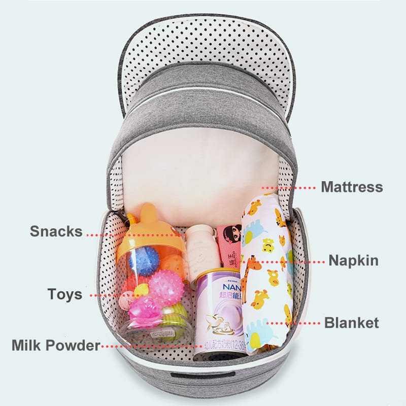 Lit bébé pliant Amovible Portable, Mammy Bag