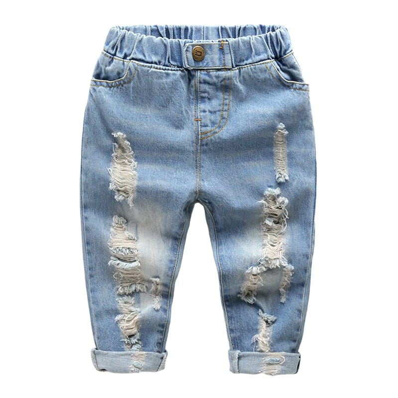 Pantalon Jean pour Garçon mode moderne