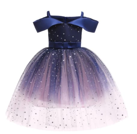 New European And American Children’s Clothing Aisha Princess Dress