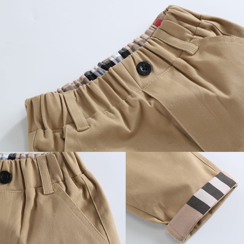 Pantalon pour garçon casual beau-gosse