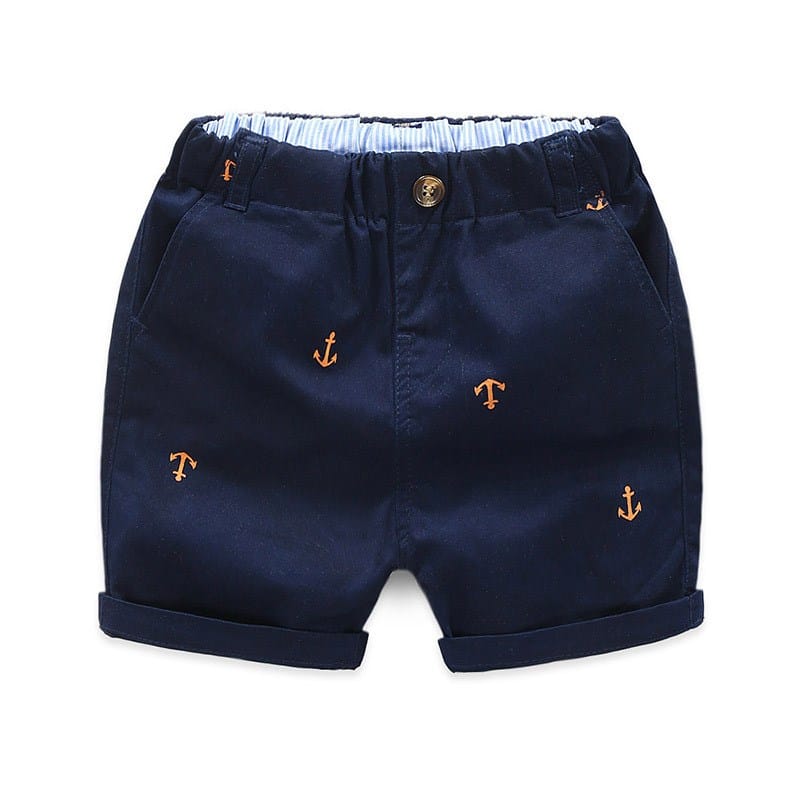 Baby five-point pants children’s casual shorts