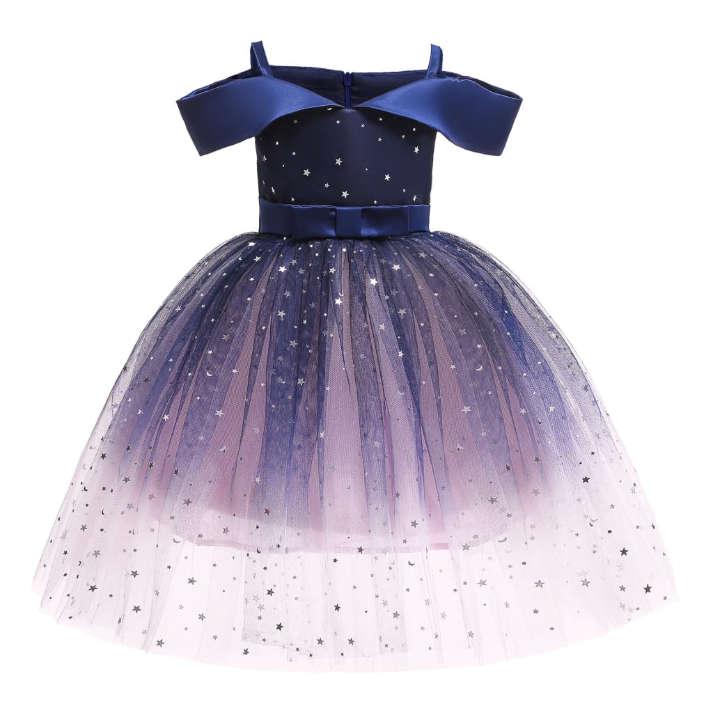 New European And American Children’s Clothing Aisha Princess Dress