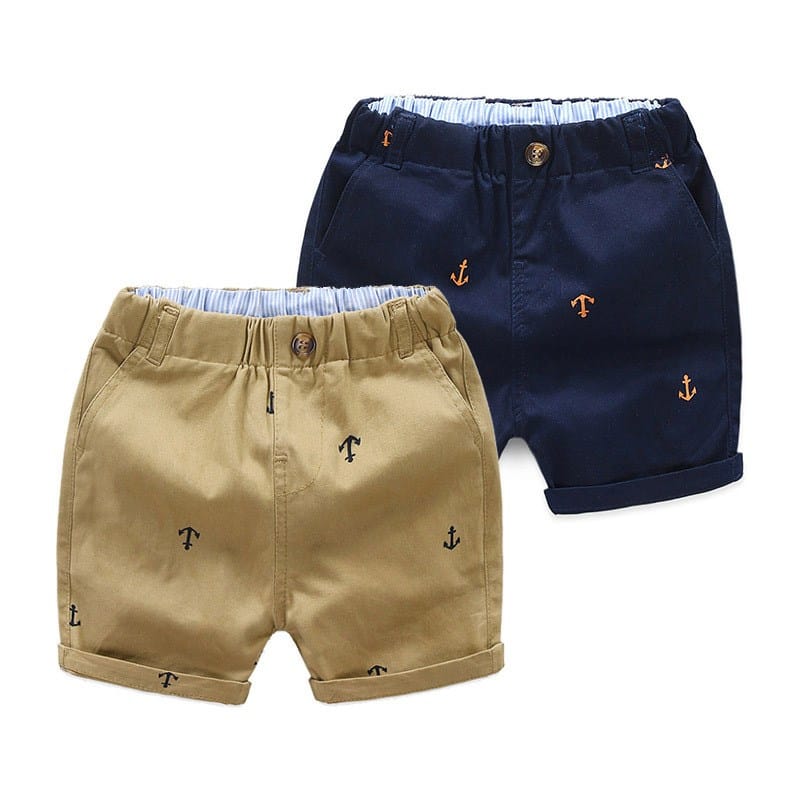 Baby five-point pants children’s casual shorts