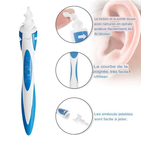 Nettoyeur d’Oreille Limpiador Ear Cleaning