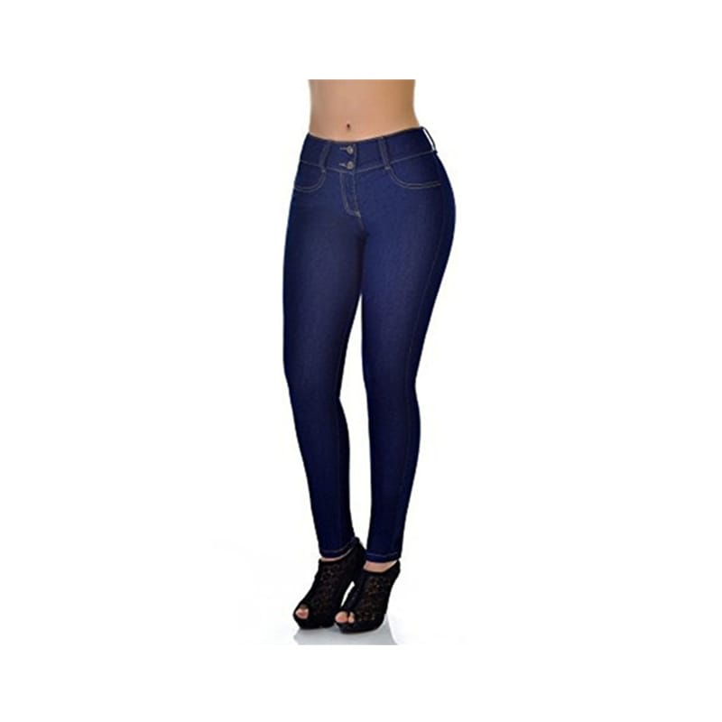 Jean Sexy Taille Haute Souple, Bombe femme