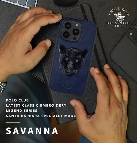 Santa Barbara Crete Series Genuine Black Leather Case For iPhone 14 Pr –  Casecart India