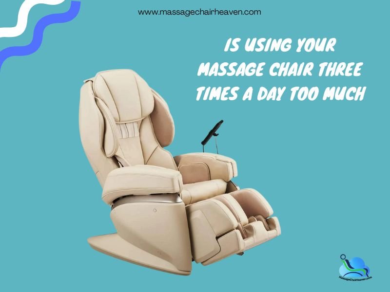 Is Using Your Massage Chair Three Times A Day Too Much Massage Chair