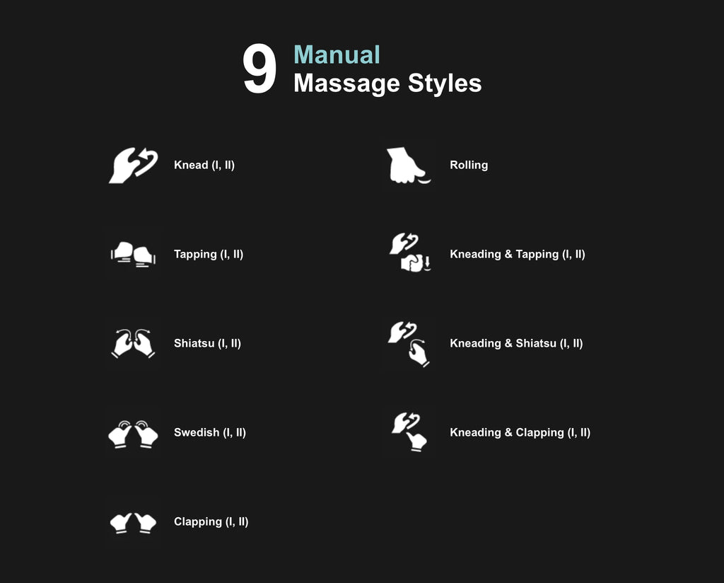 9 Massage Styles