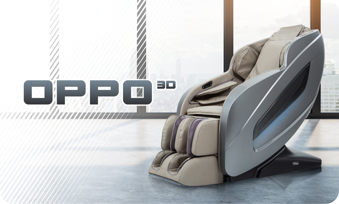 Titan Oppo 3D Massage Chair