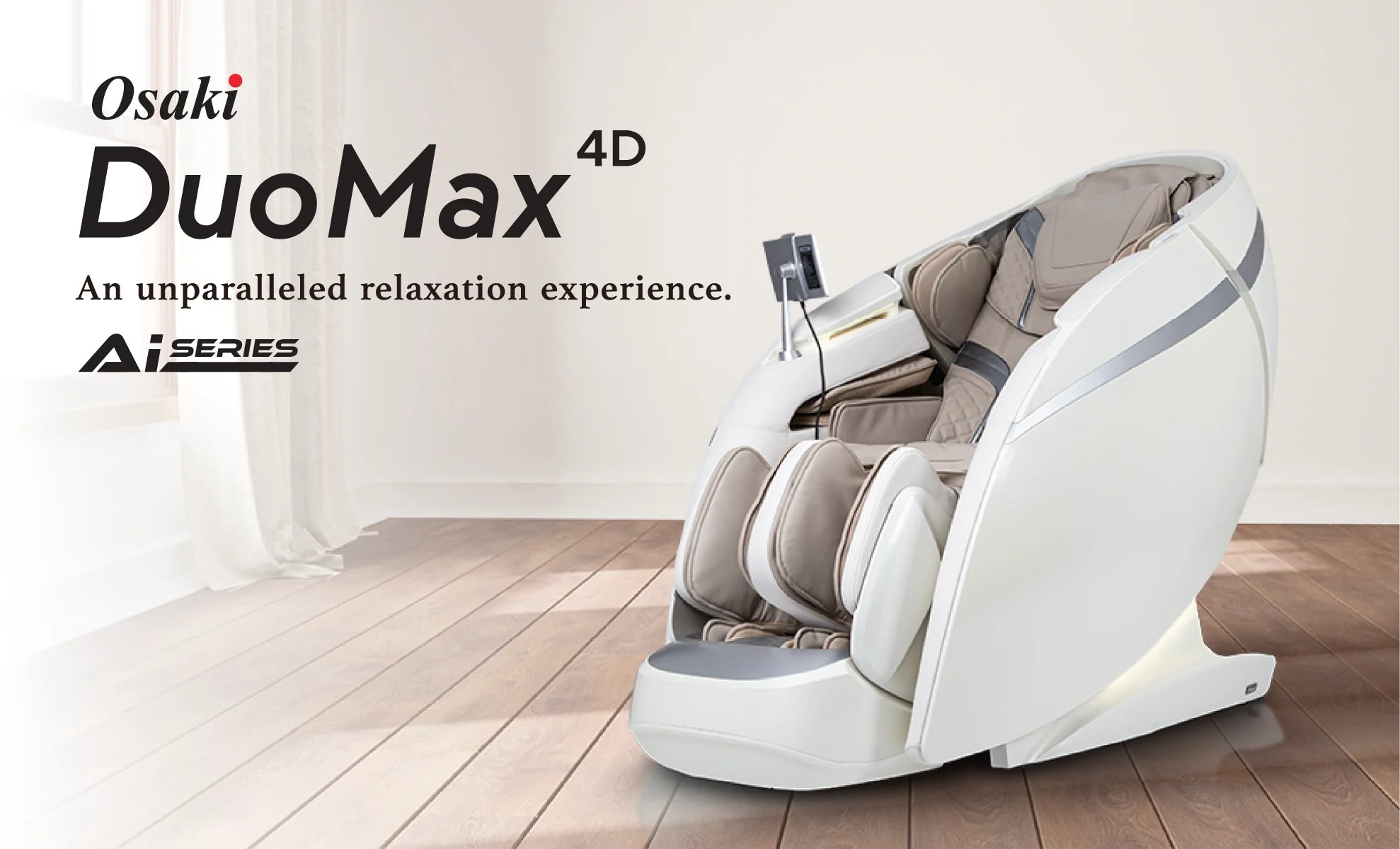 Osaki OS-Pro DuoMax 4D Massage Chair