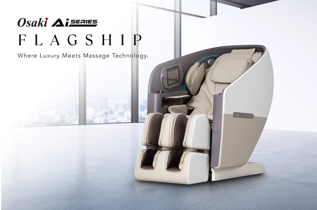 Osaki OS-Flagship 4D Massage Chair