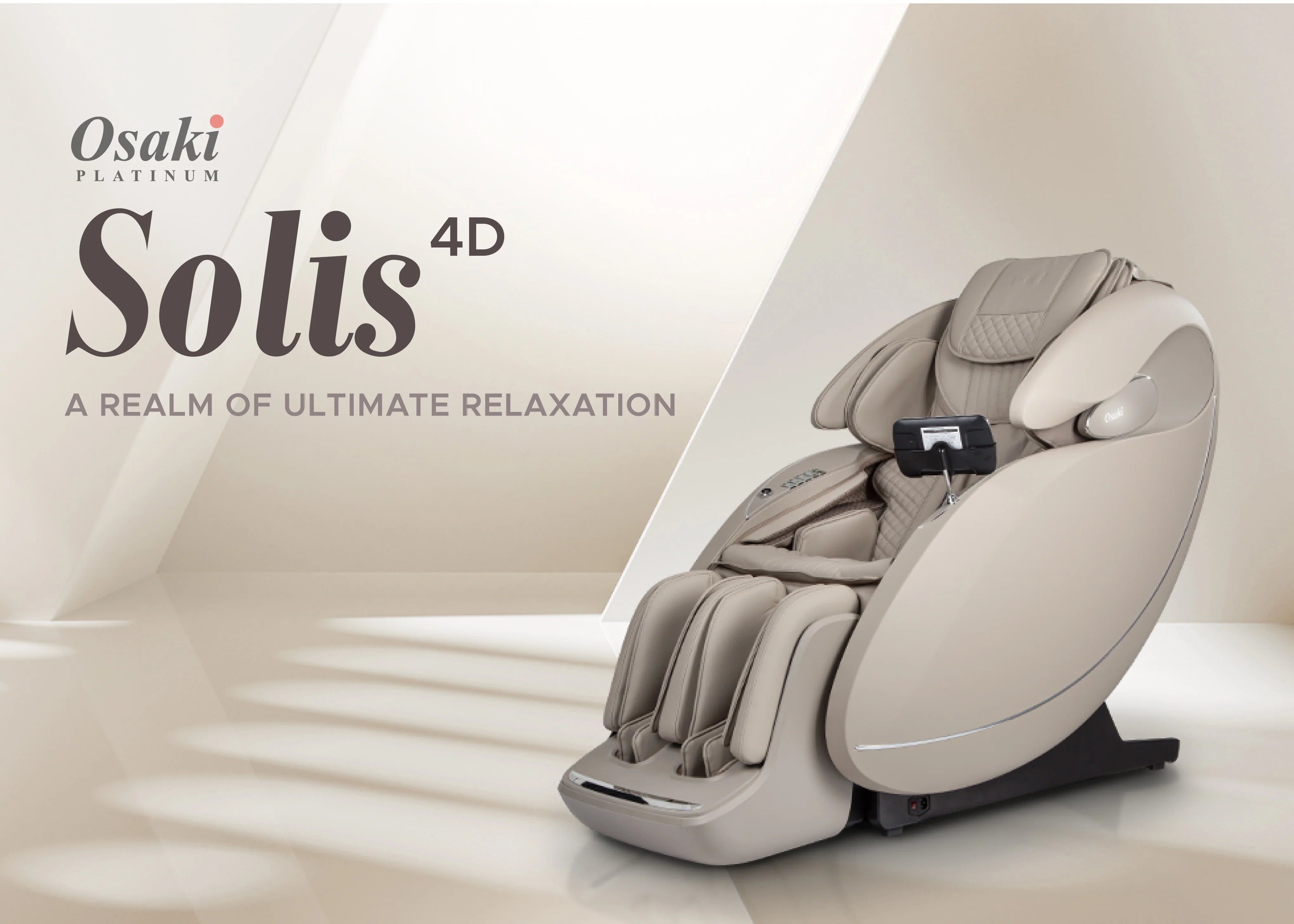 Osaki Solis 4D Massage Chair