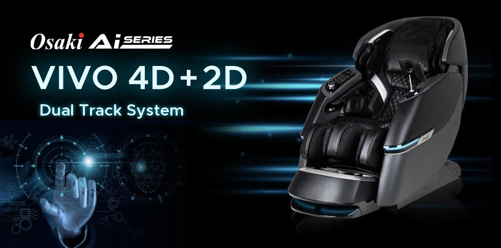 OS- Ai Vivo 4D + 2D Massage Chair