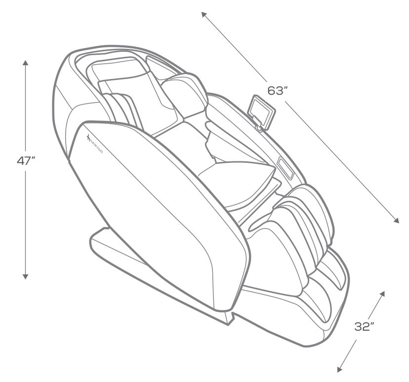 Human Touch Certus Specs