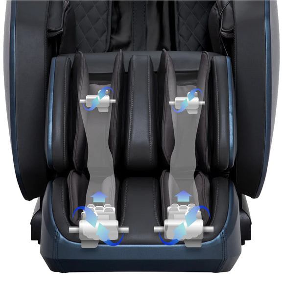 Osaki OS-HighPointe 4D Massage Chair Foot Rollers