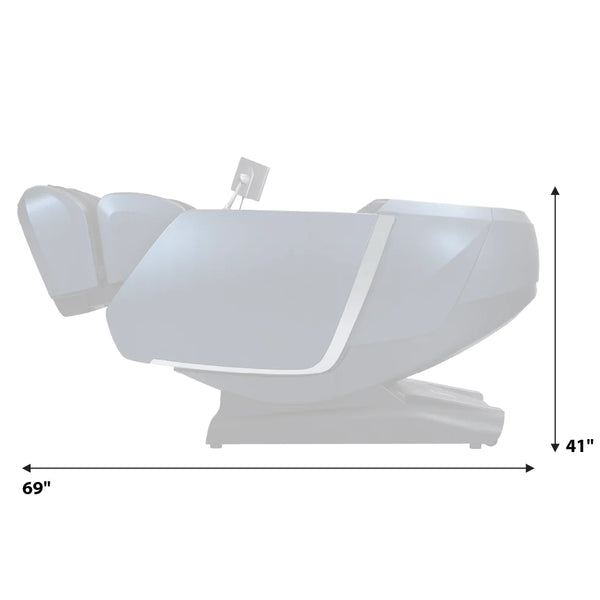 Osaki OS-HighPointe 4D Massage Chair Dimensions