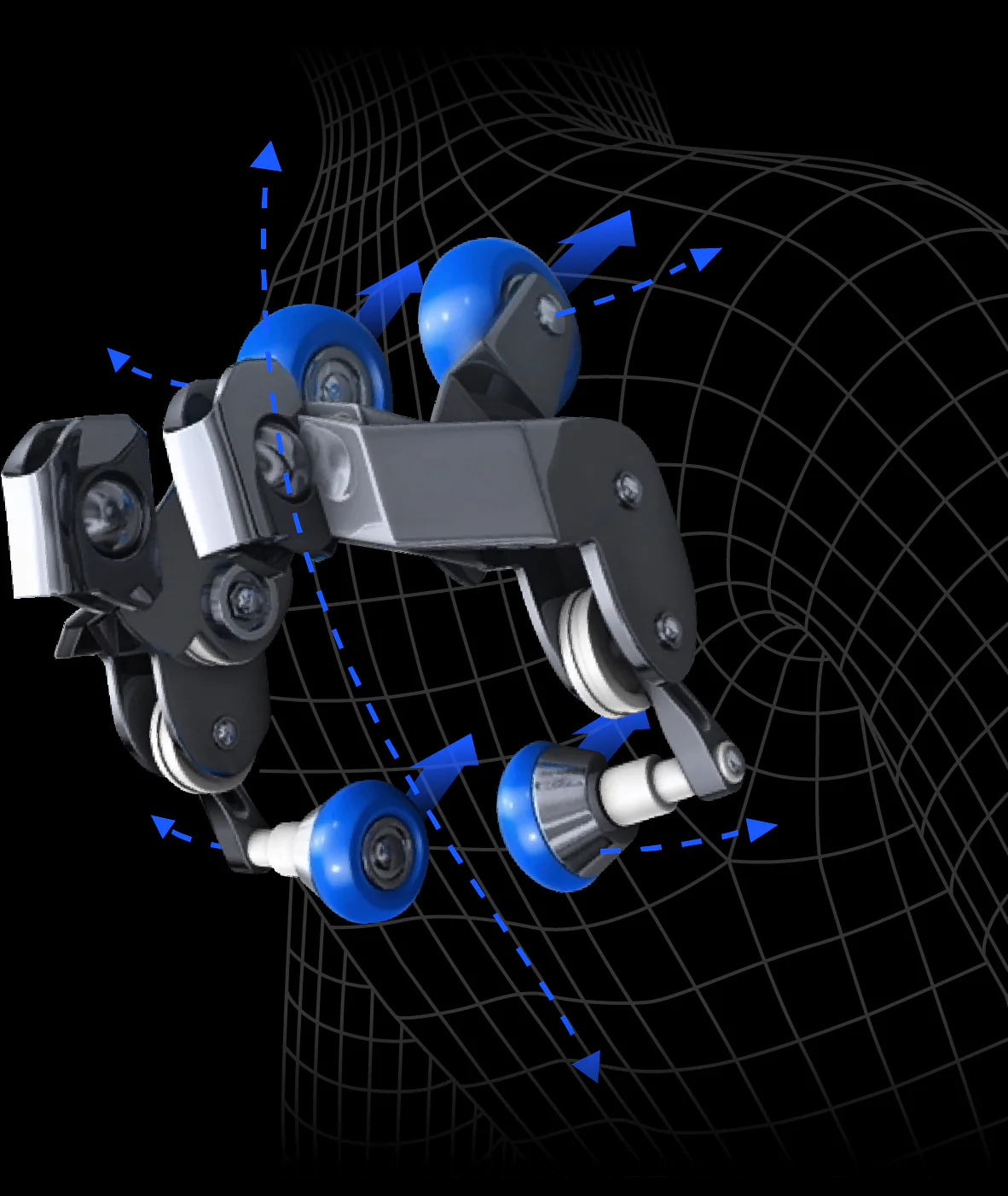 3D Massage Mechanism