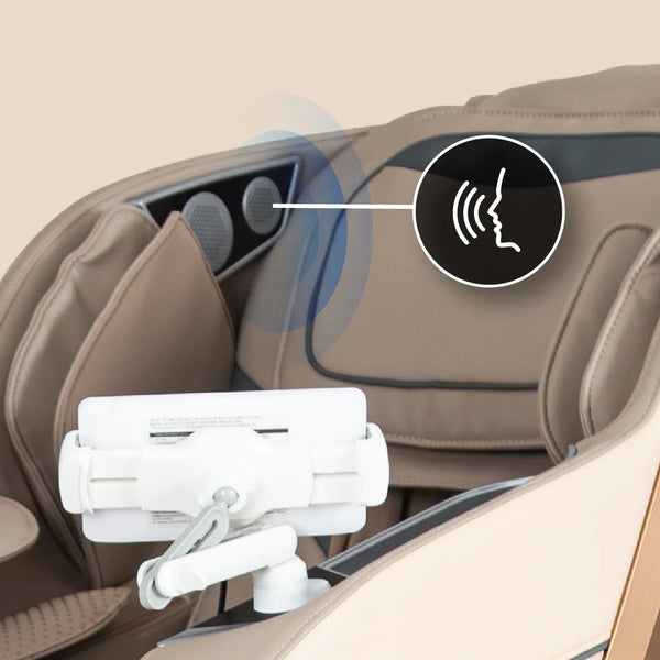 Titan TP-Ronin 4D Massage Chair Voice Control