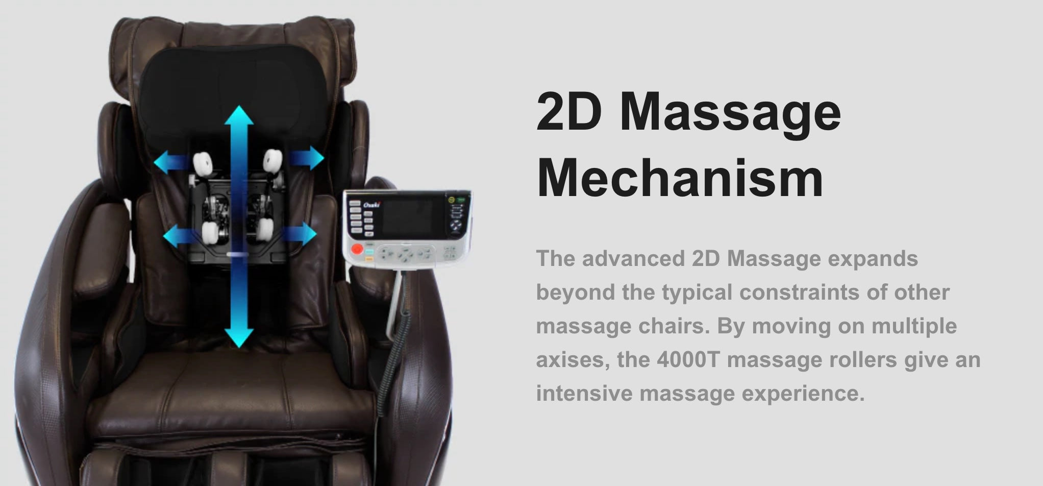 2D Massage Mechanism