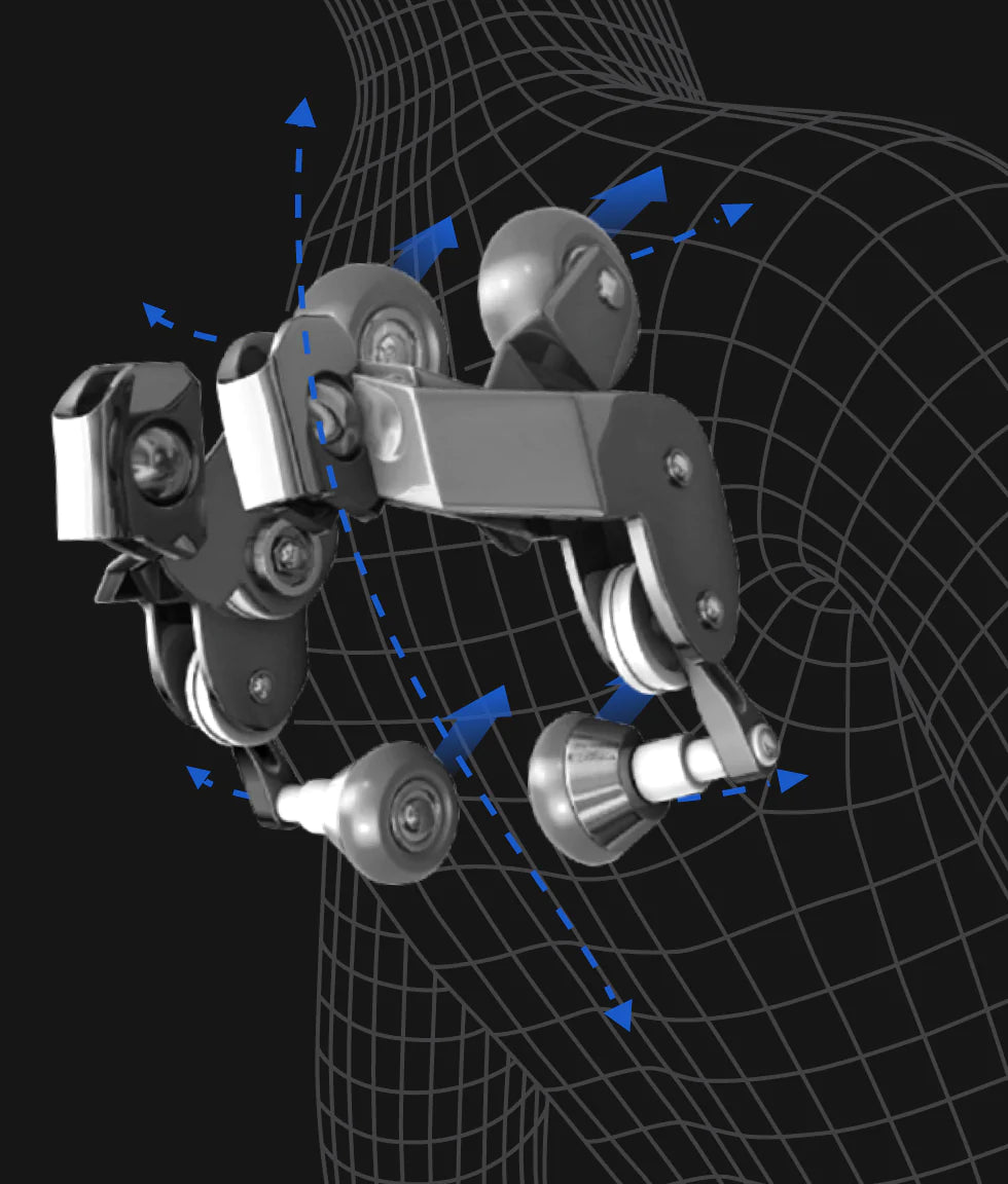 Osaki OS-HighPointe 4D Massage Chair 4D Rollers