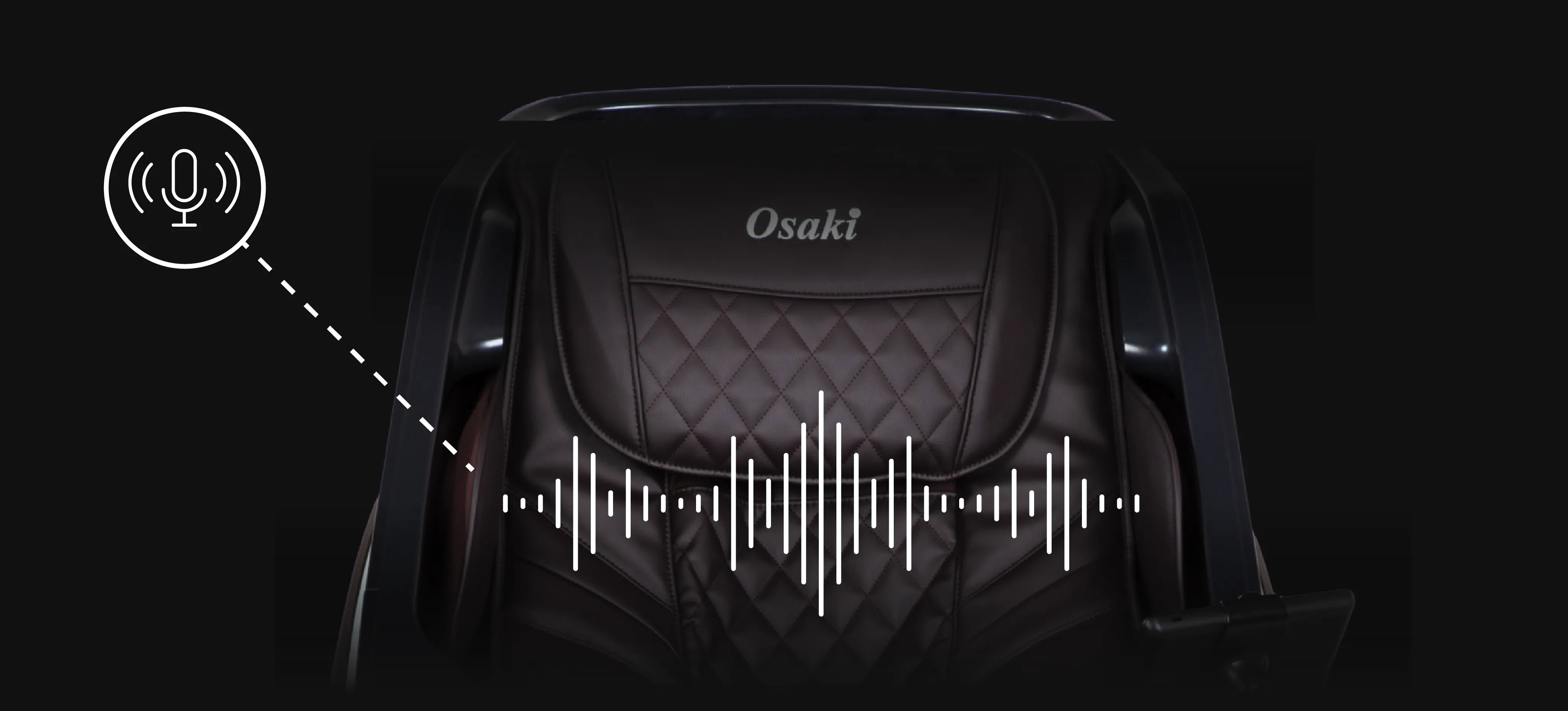 Osaki JP-Nexus 4D Massage Chair Voice Control