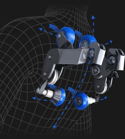 4D Massage Mechanism