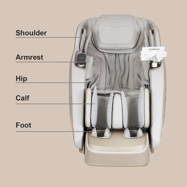 Titan TP-Ronin 4D Massage Chair Air Compression Massage