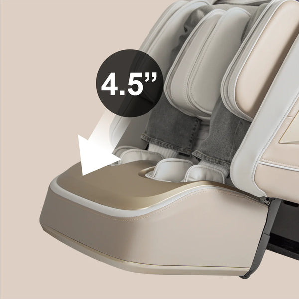 Titan TP-Ronin 4D Massage Chair Extendable FootRest