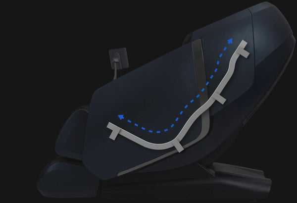 Osaki OS-HighPointe 4D Massage Chair SL TRACK