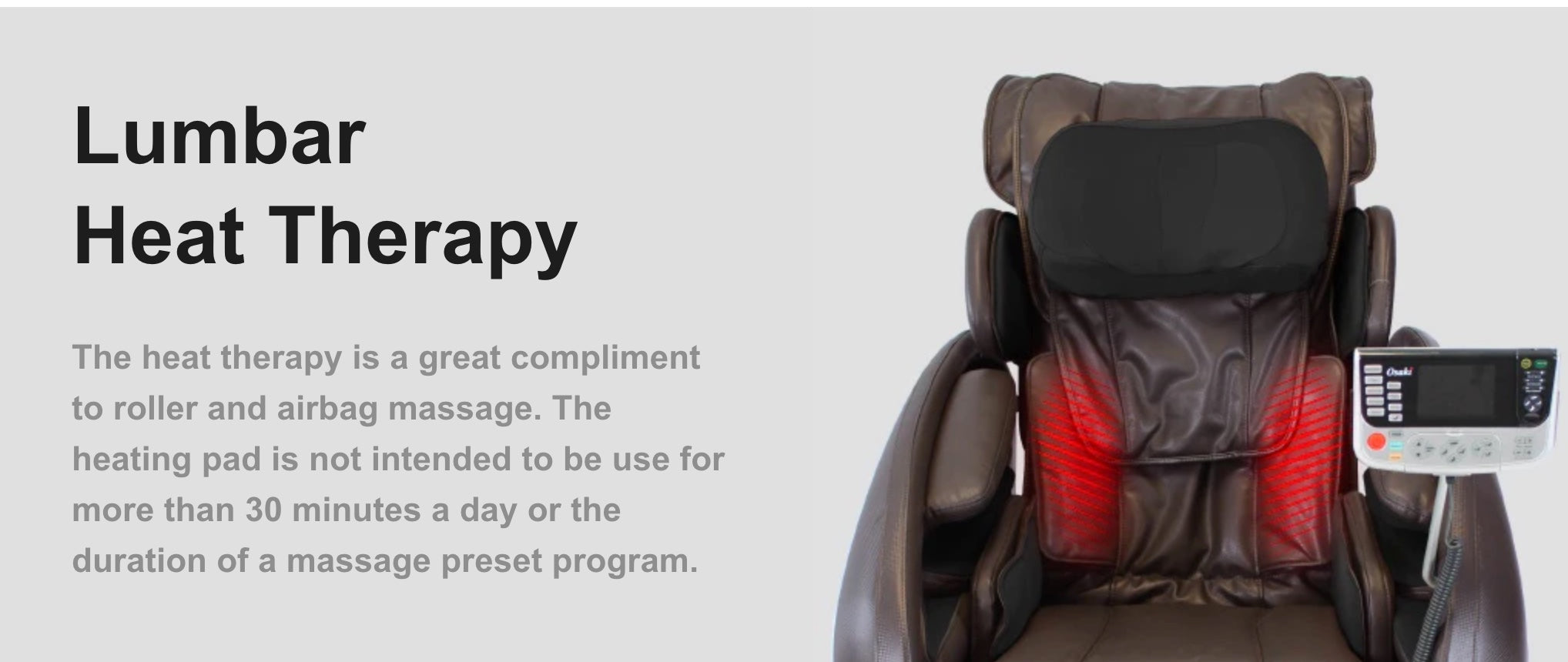 Lumbar Heat therapy
