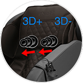 Osaki OS Hiro LT 3D Massage Chair