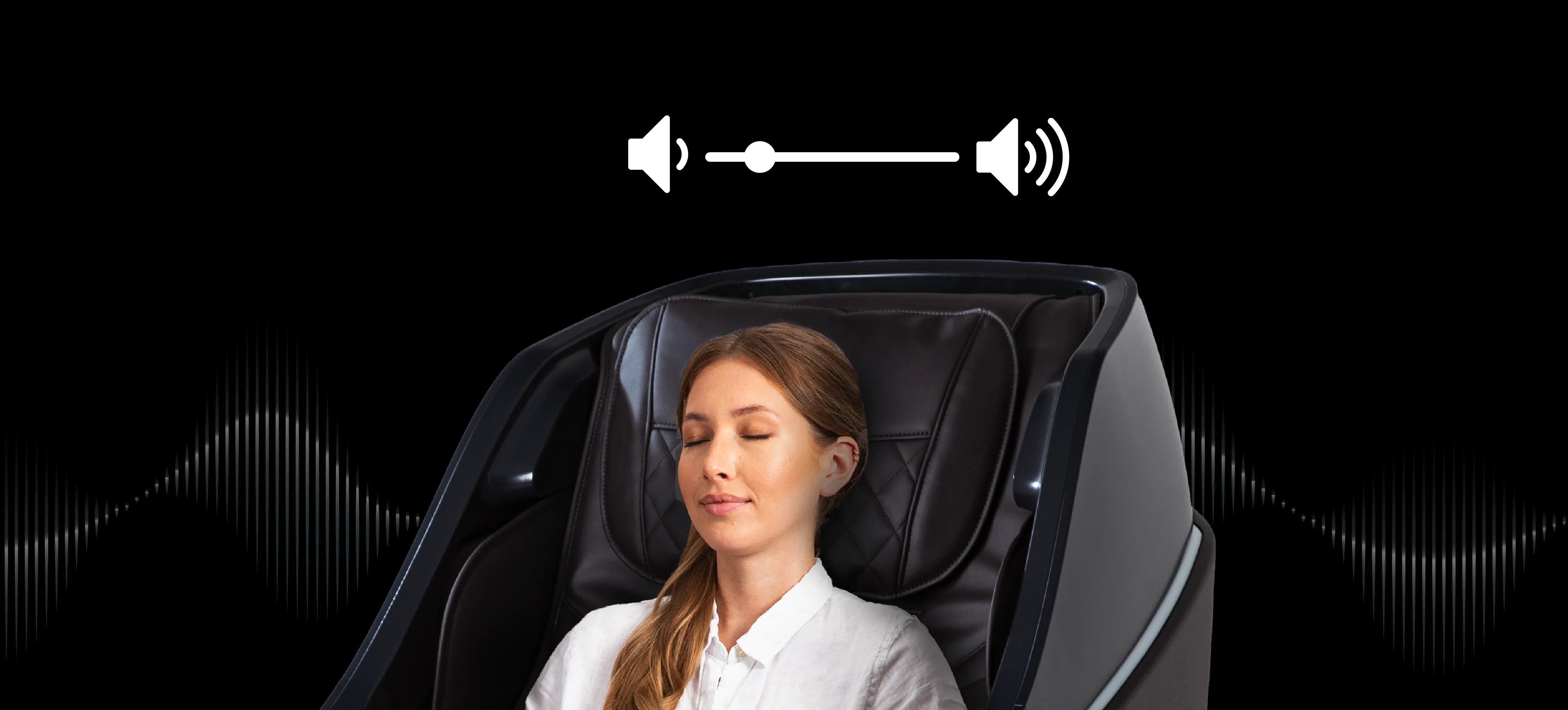 QUIET MASSAGE CHAIR Noise Reduction