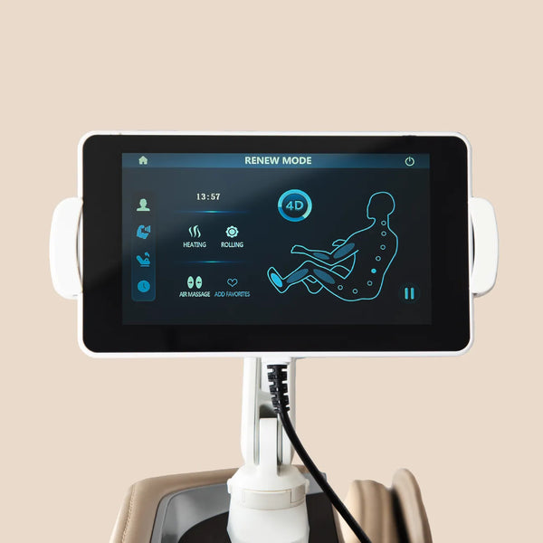 Titan TP-Ronin 4D Massage Chair Touchscreen