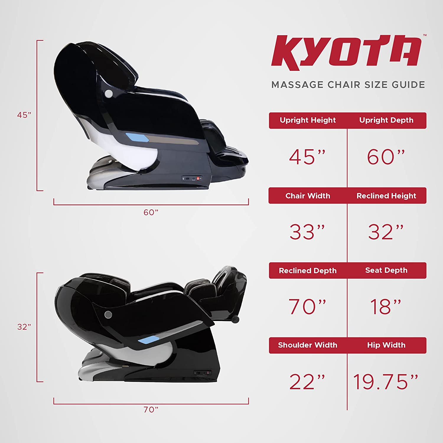 Kyota Yosei M868 4D Massage Chair