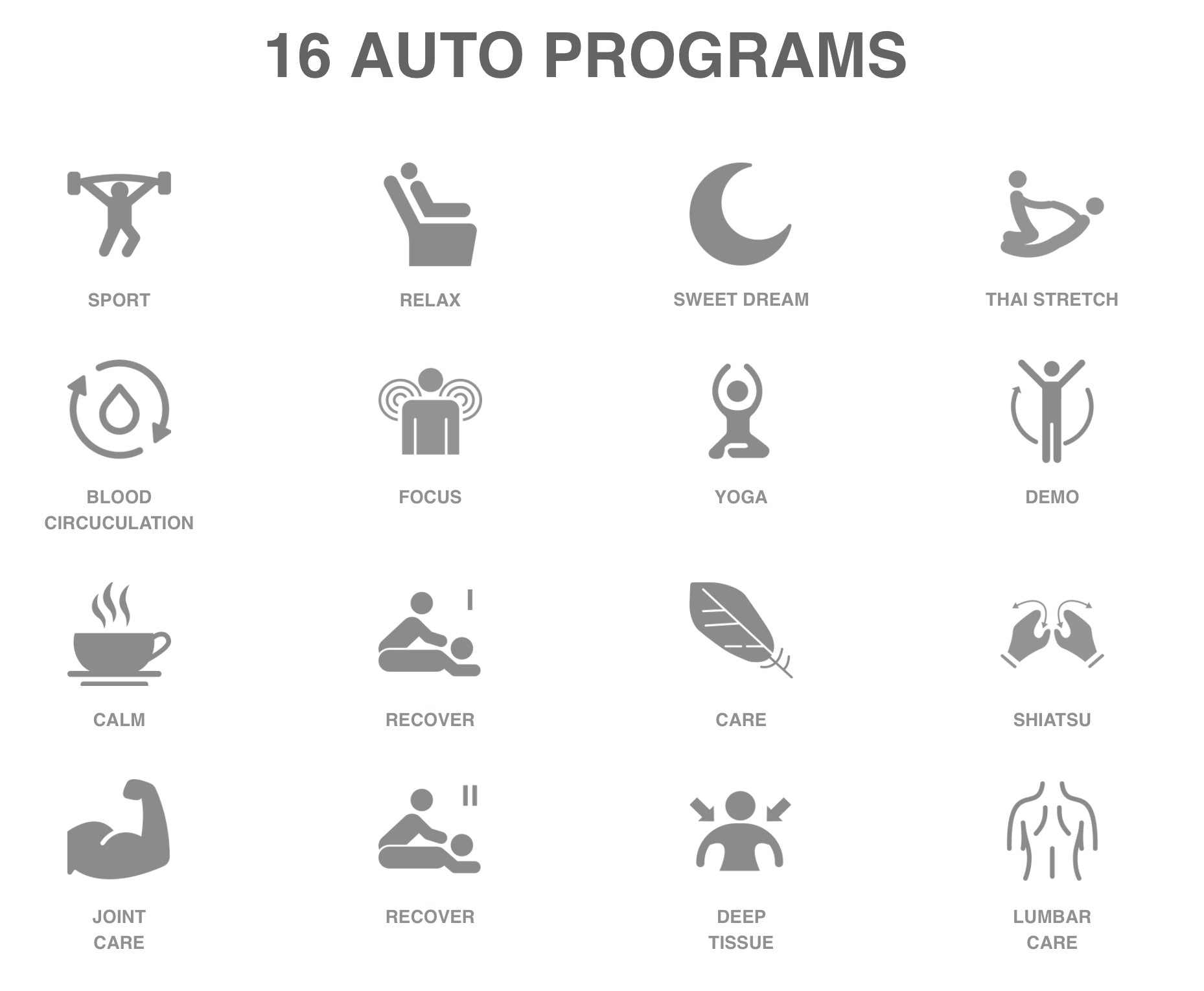 16 Auto Programs