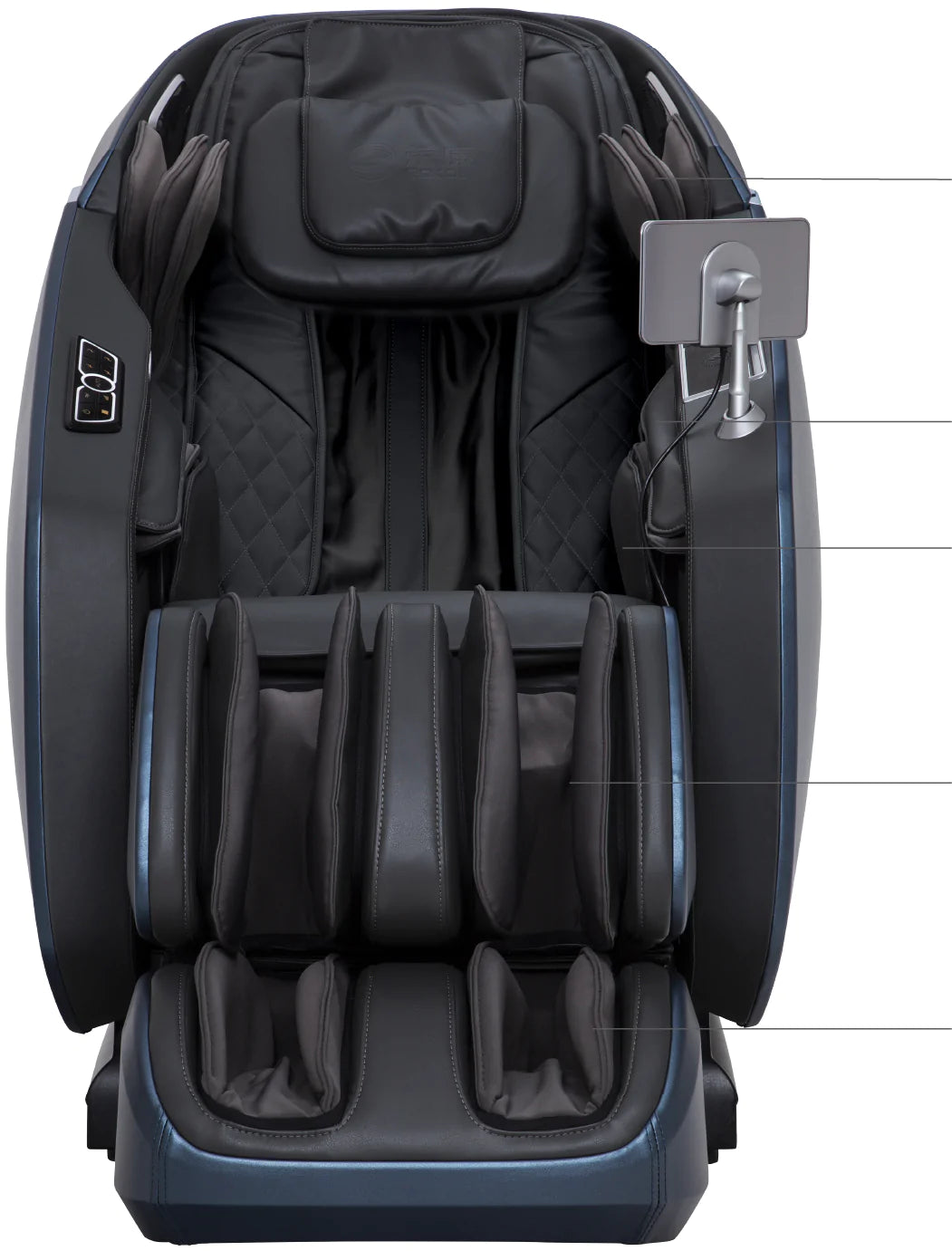 Osaki OS-HighPointe 4D Massage Chair Airbags