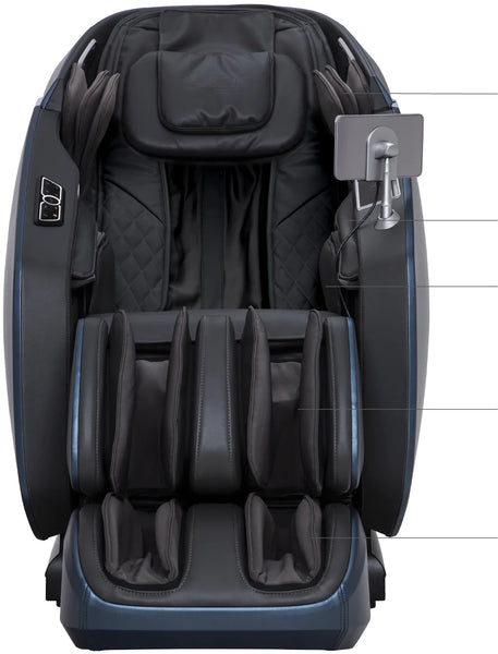 Osaki OS-HighPointe 4D Massage Chair Airbags