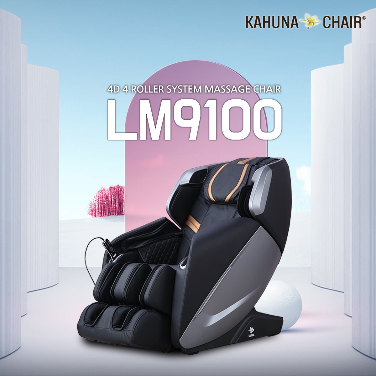 Kahuna LM-9100 4D Massage Chair