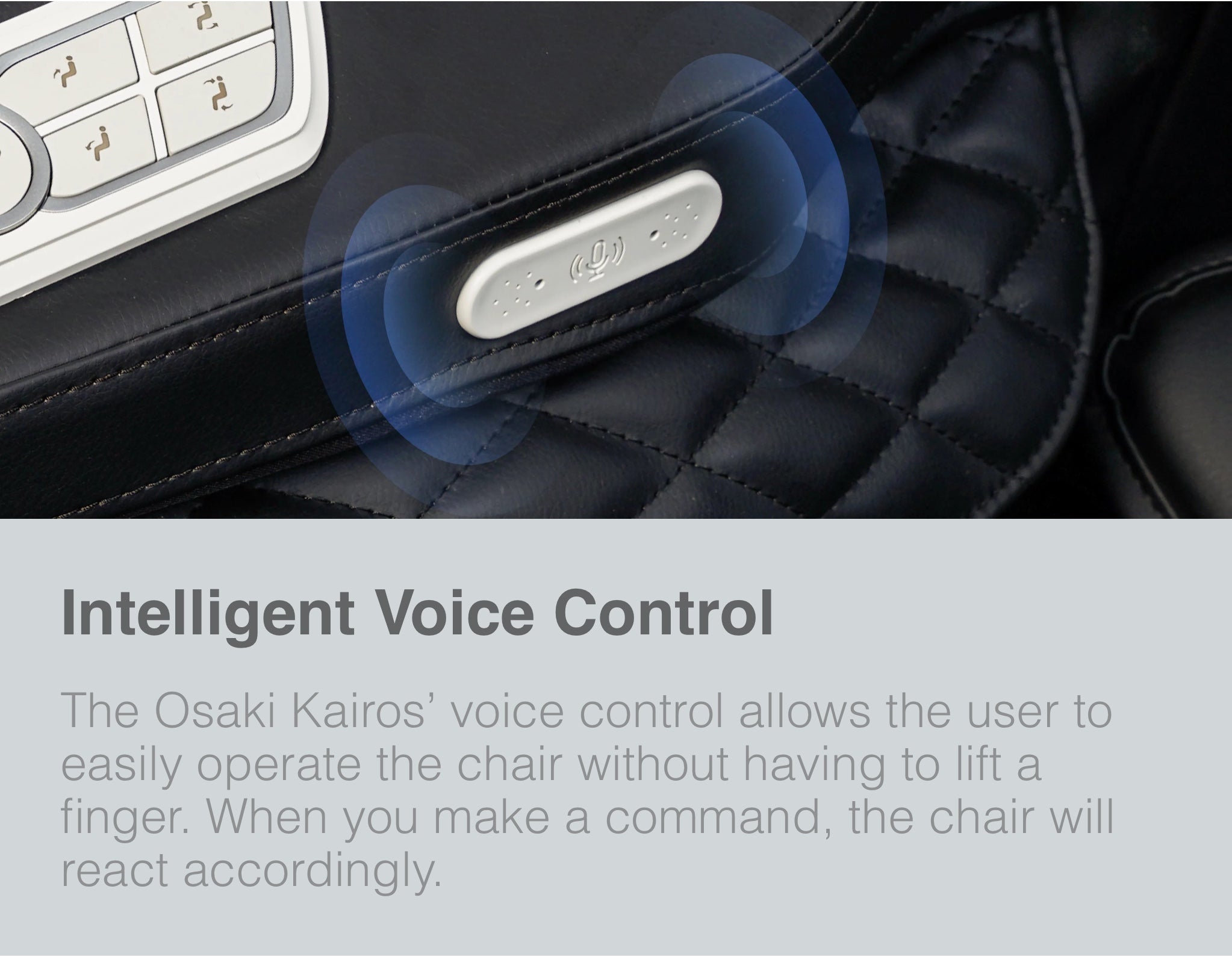 Osaki OP-Kairos 4D LT Massage Chair Voice Control
