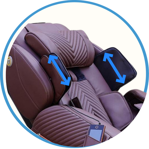 Luraco i9 Made in USA Medical Massage Chair