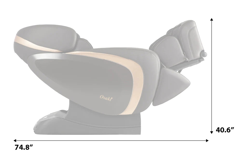 Osaki OS-PRO Admiral Massage Chair Specs