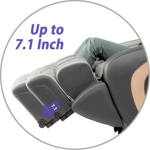 Osaki OS-PRO Admiral Massage Chair Leg Extension