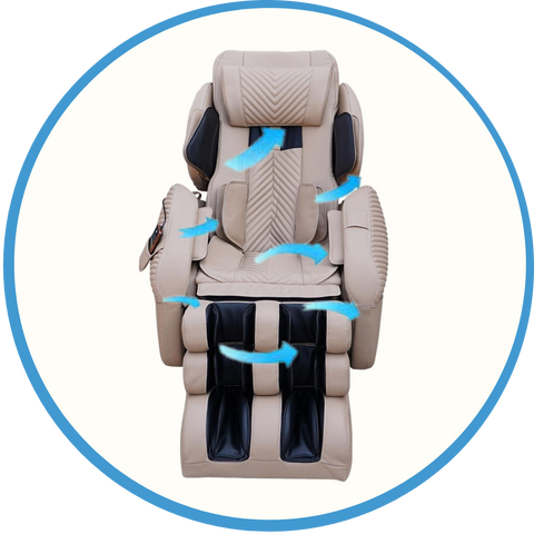 Luraco i9 Made in USA Medical Massage Chair