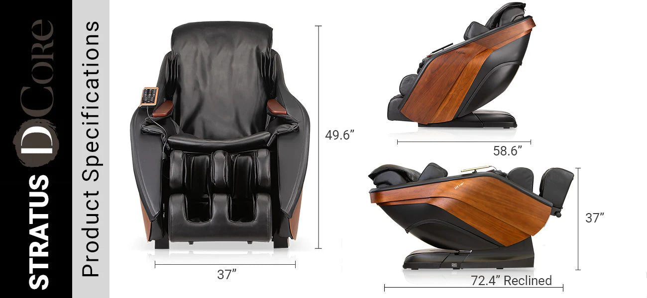 D.Core STRATUS-JP Massage Chair