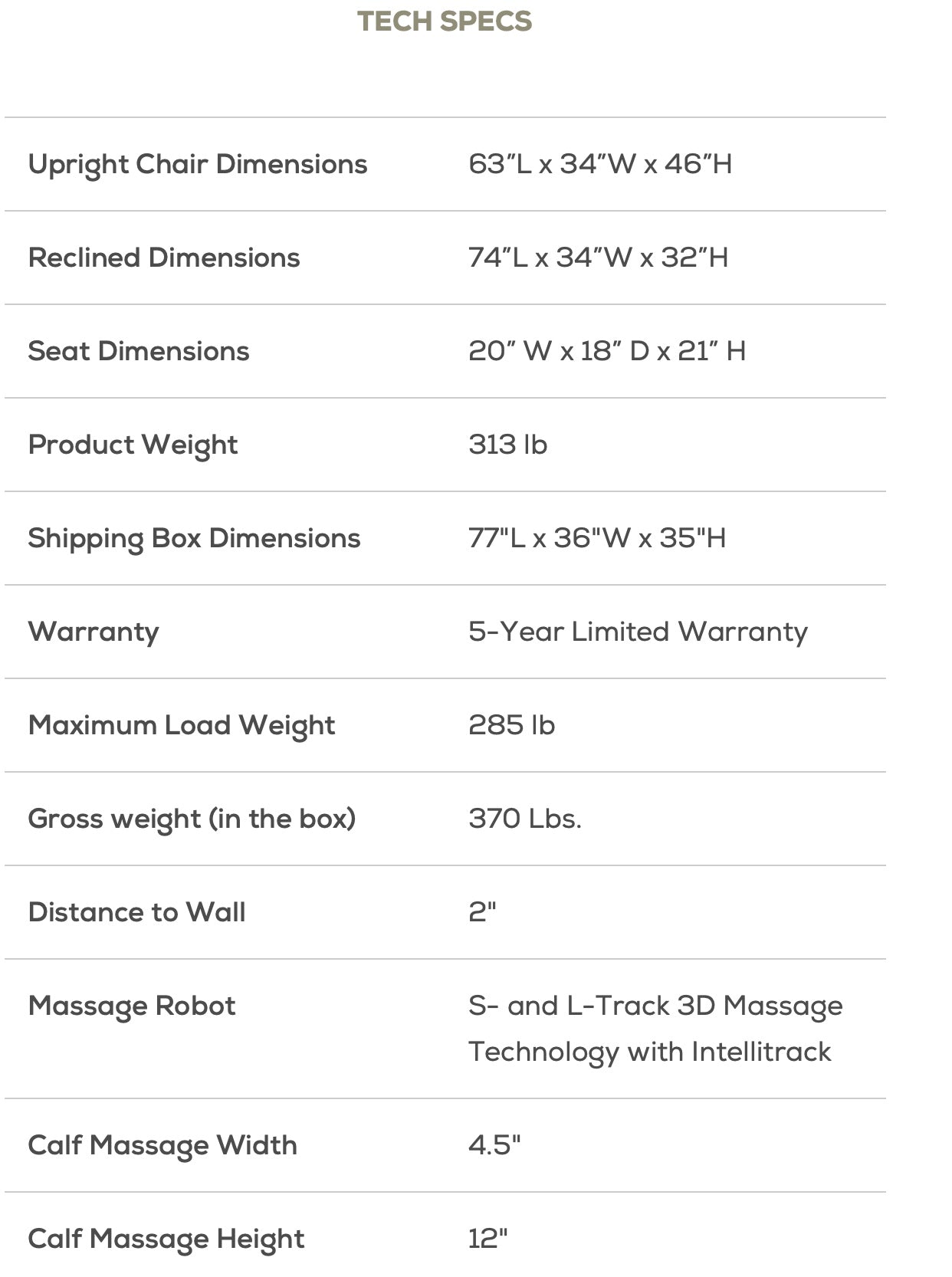 Human Touch Super Novo 2.0 Massage Chair